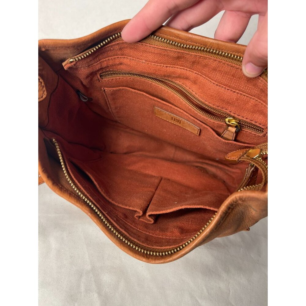 Frye Women's Leather Side Pocket‎ Shoulder Crossbody Bag - Picture 4 of 9